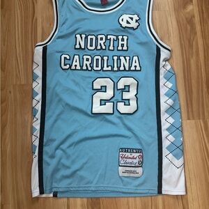 Michael Jordan North Carolina Tar Heels Jersey Size M